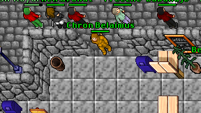 Chron Belaimus on screen