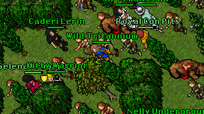 Wild Tritannium on screen