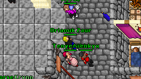 Orianuk Zaur on screen