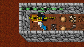 Yaurus Sorcer on screen