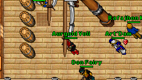 Aurgold Voli on screen