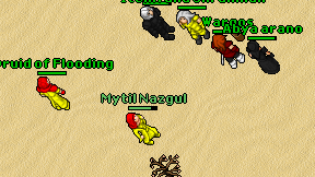 Mytil Nazgul on screen