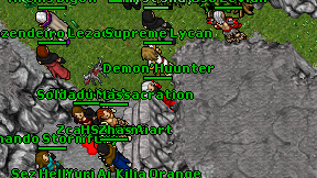 Demon'Huunter on screen
