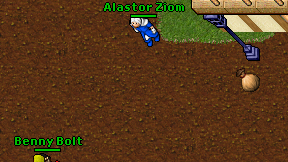 Alastor Ziom on screen