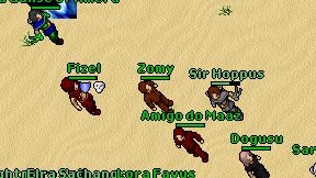 Zomy on screen