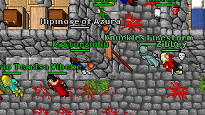 Kastorzinhu on screen