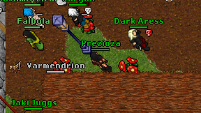 Prezioza on screen