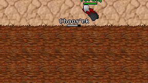 Chaos'ek on screen