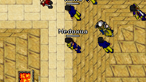 Medoxua on screen