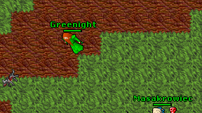 Greenight on screen