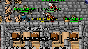 Lucki Charmz on screen