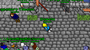 Domelx on screen