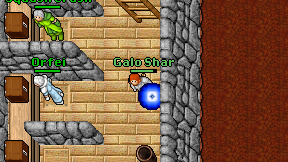 Galo Shar on screen