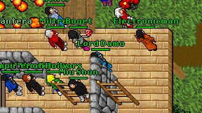 Lord Damo on screen