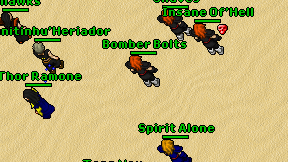 Bomber Bolts on screen