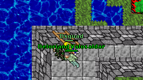 Dsquad on screen