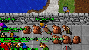 Tihasmeh on screen