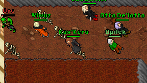 Kax'Kero on screen