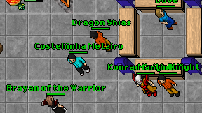Dragon Shias on screen