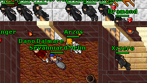 Arzos on screen