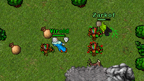 Virold on screen