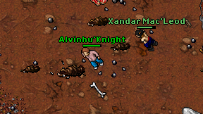 Alvinhu'Knight on screen