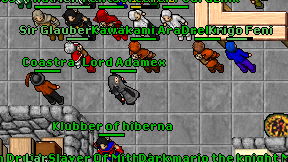 Lord Adamex on screen