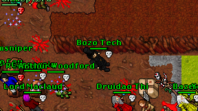Bozo Tech on screen