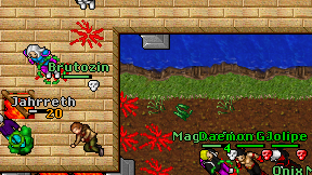 Jahrreth on screen