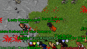 Jern Eshan on screen