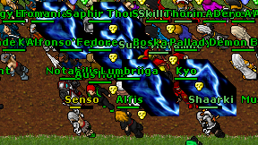Lumbriiga on screen