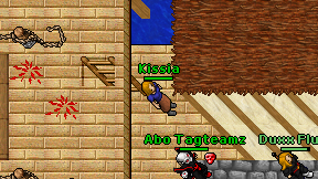 Kissia on screen