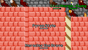 Pyron Style on screen