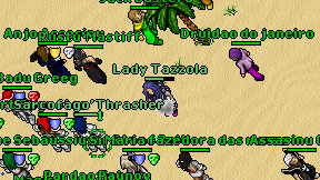 Lady Tazzola on screen