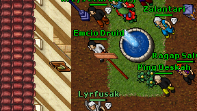 Emcio Druid on screen
