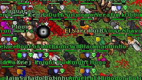 El Narcotico on screen