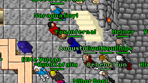 Fox infernal on screen