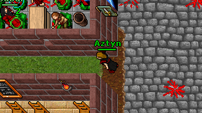 Aztyn on screen