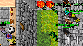 Dark Ragnar on screen
