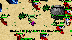 Peanto on screen