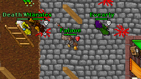 Falaue on screen