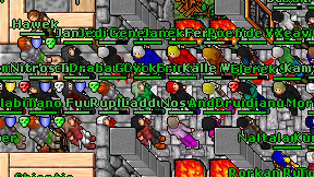 Kamyczekk on screen