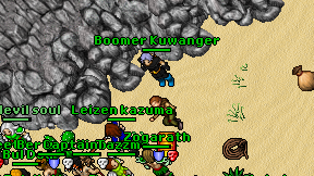Boomer Kuwanger on screen