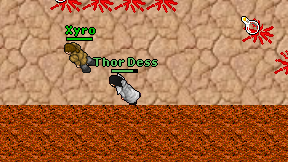 Thor Dess on screen