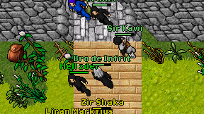 Bro de Infrit on screen