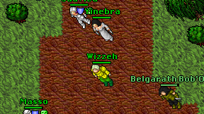 Wizzeh on screen