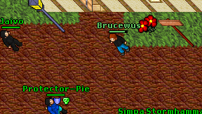 Brucewus on screen