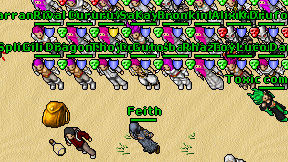 Feith on screen