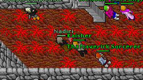Nadiri on screen