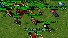Golemman on screen
